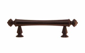 Solid Brass Elegant Handle ~ 3" On Centers