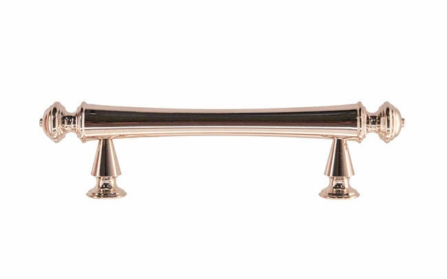 Solid Brass Elegant Handle ~ 3" On Centers