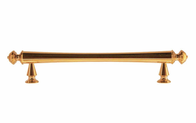 Solid Brass Elegant Handle ~ 5" On Centers
