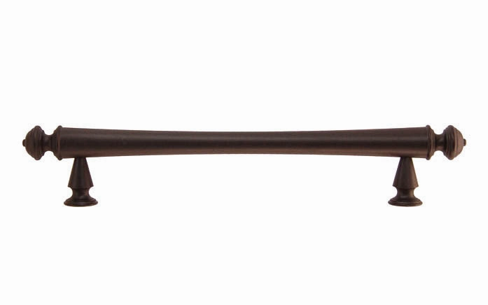 Solid Brass Elegant Handle ~ 5" On Centers