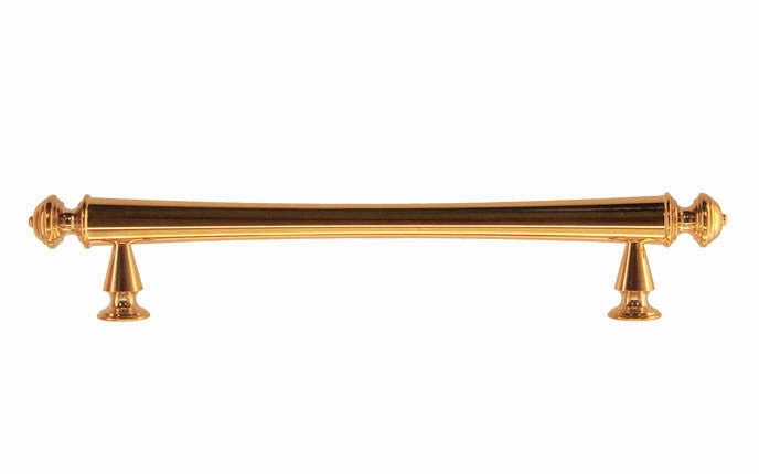 Solid Brass Elegant Handle ~ 5" On Centers