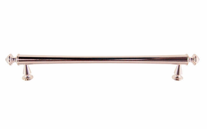 Solid Brass Elegant Handle ~ 7" On Centers