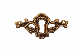 Solid Brass Elegant Keyhole