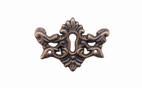 Solid Brass Elegant Keyhole