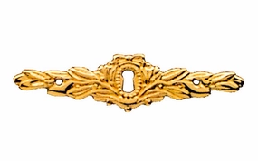 Solid Brass Elegant Long Keyhole