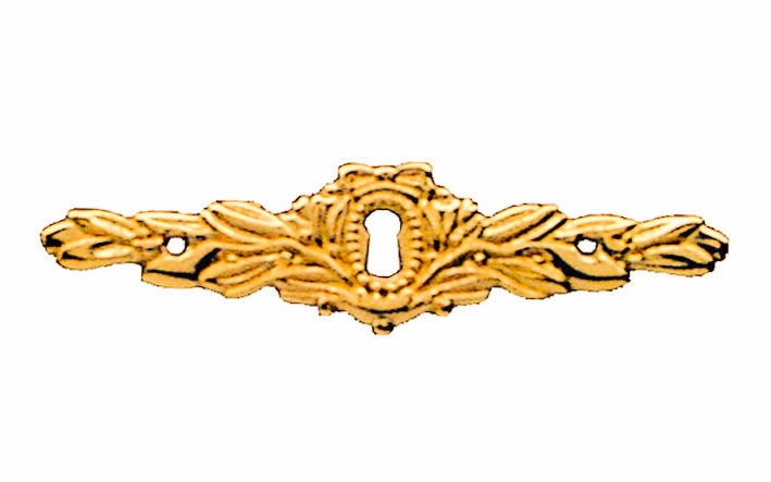 Solid Brass Elegant Long Keyhole