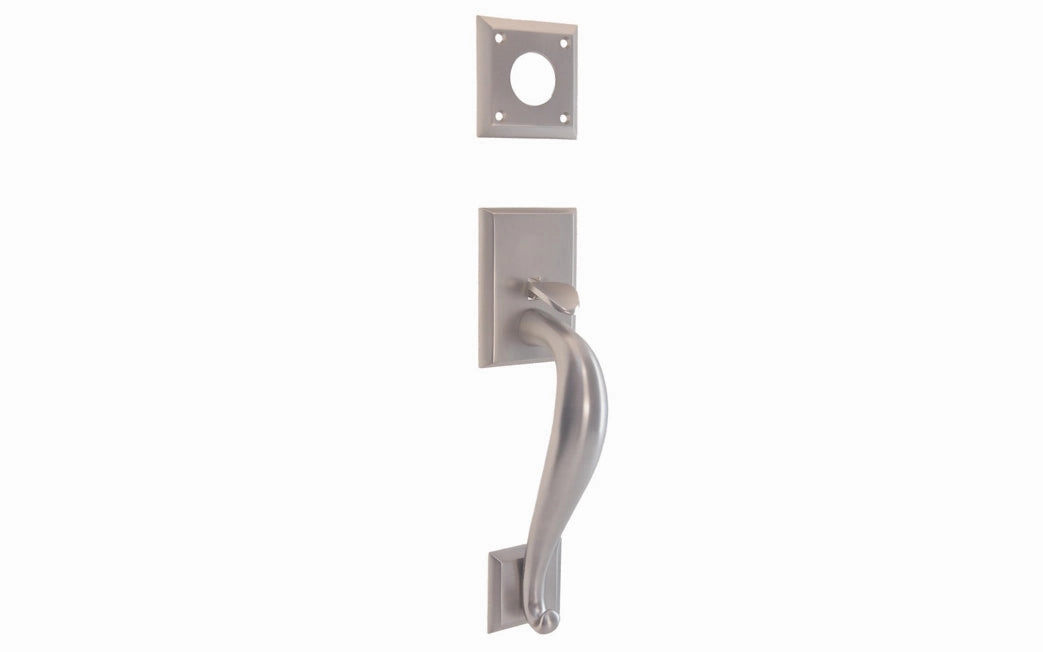 Solid Brass Entrance Door Handle