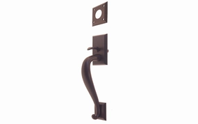 Solid Brass Entrance Door Handle