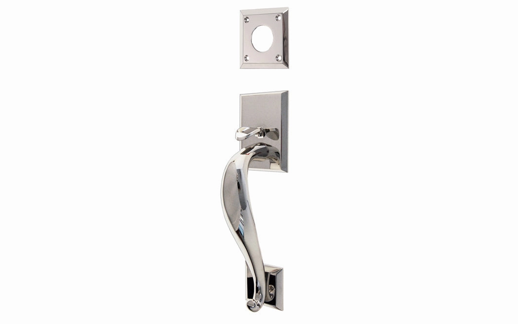 Solid Brass Entrance Door Handle