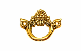 Solid Brass Finger Pull