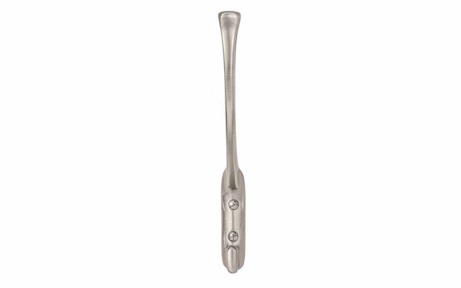 Solid Brass Hall Tree Hook ~ Brushed Nickel Finish