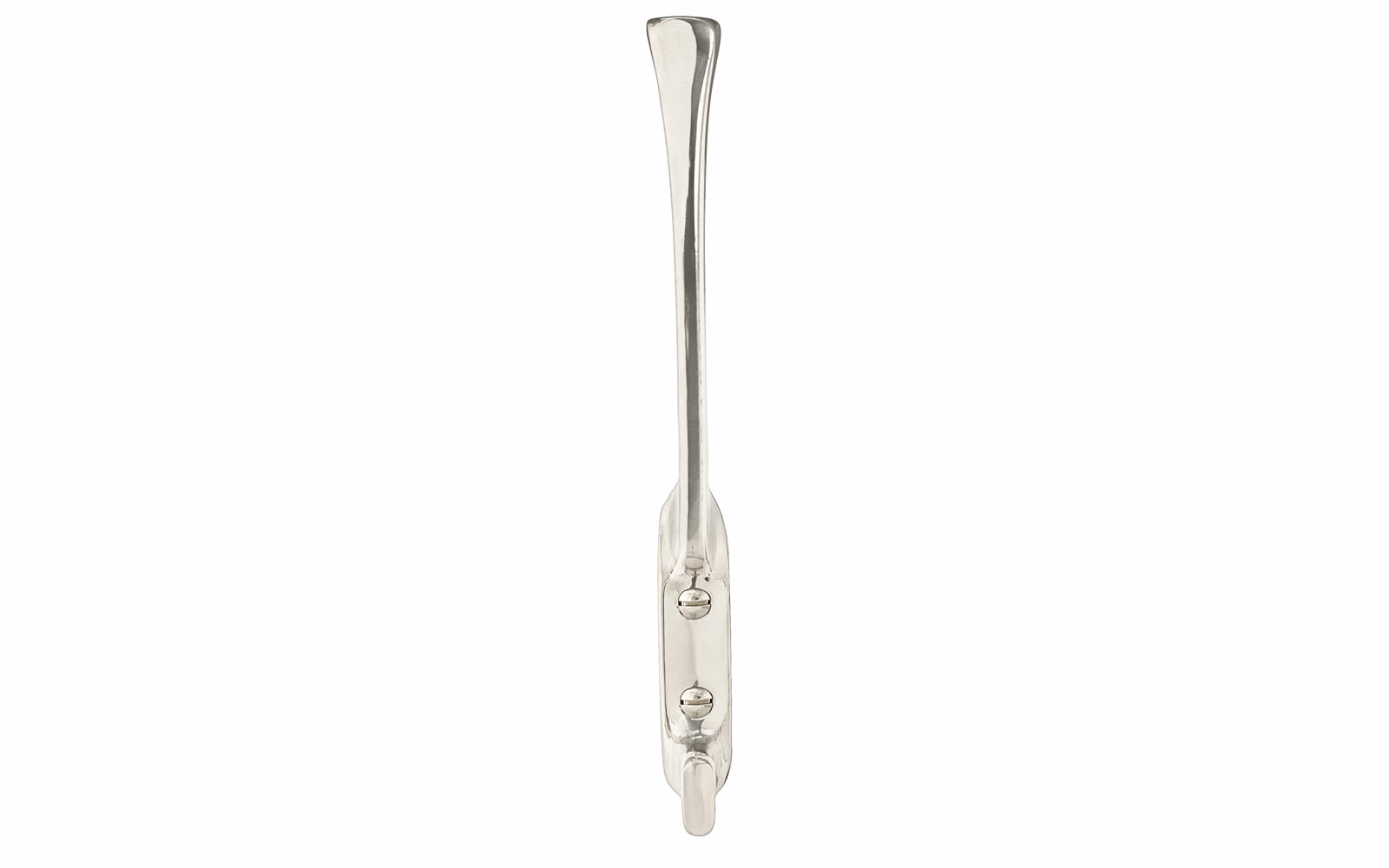 Solid Brass Hall Tree Hook ~ Polished Nickel Finish