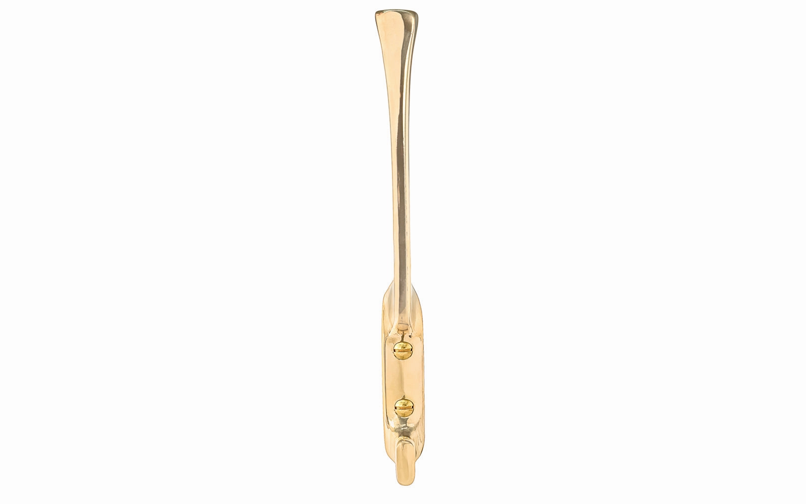 Solid Brass Hall Tree Hook ~ Unlacquered Brass