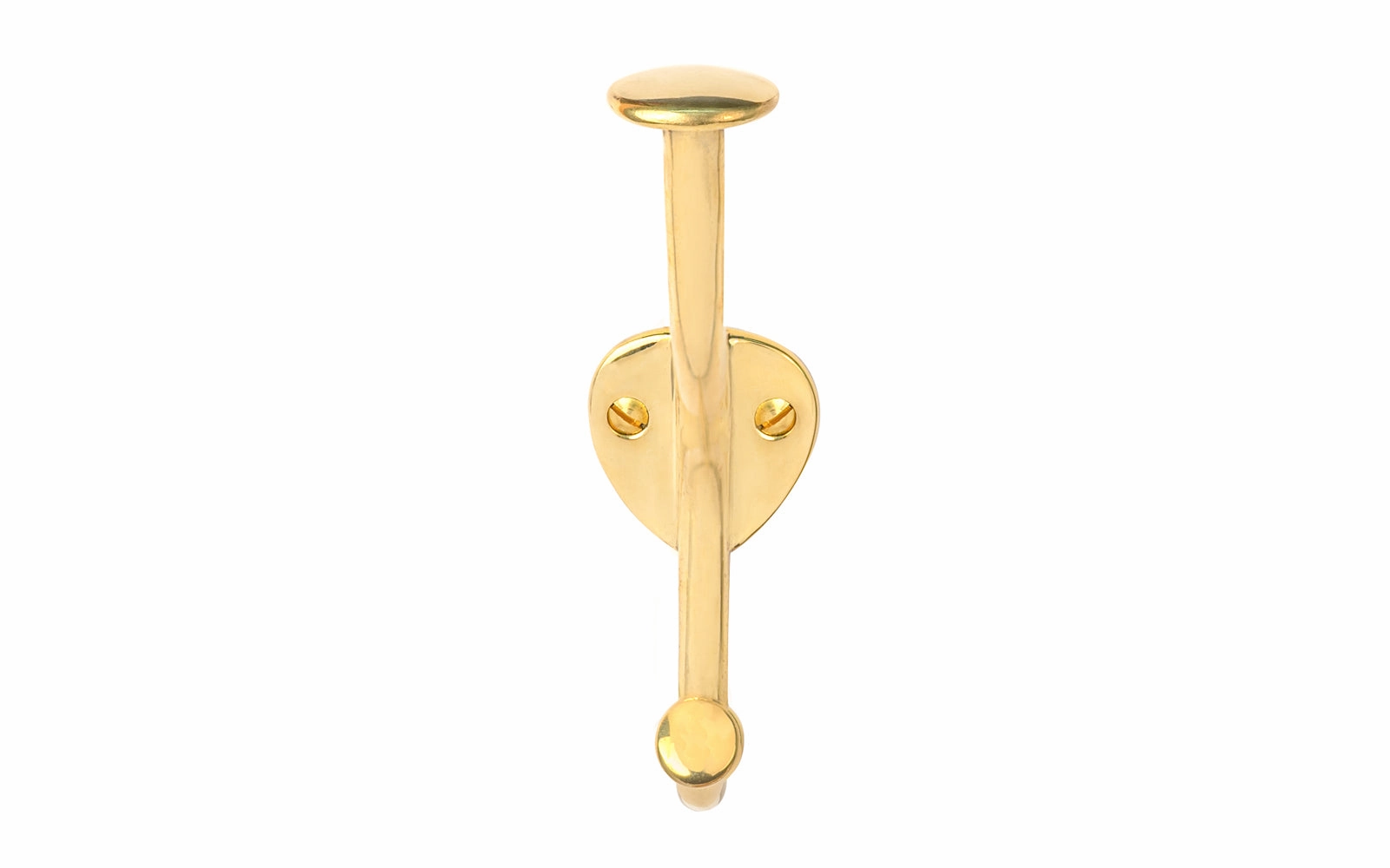 Solid Brass Hall Tree Hook