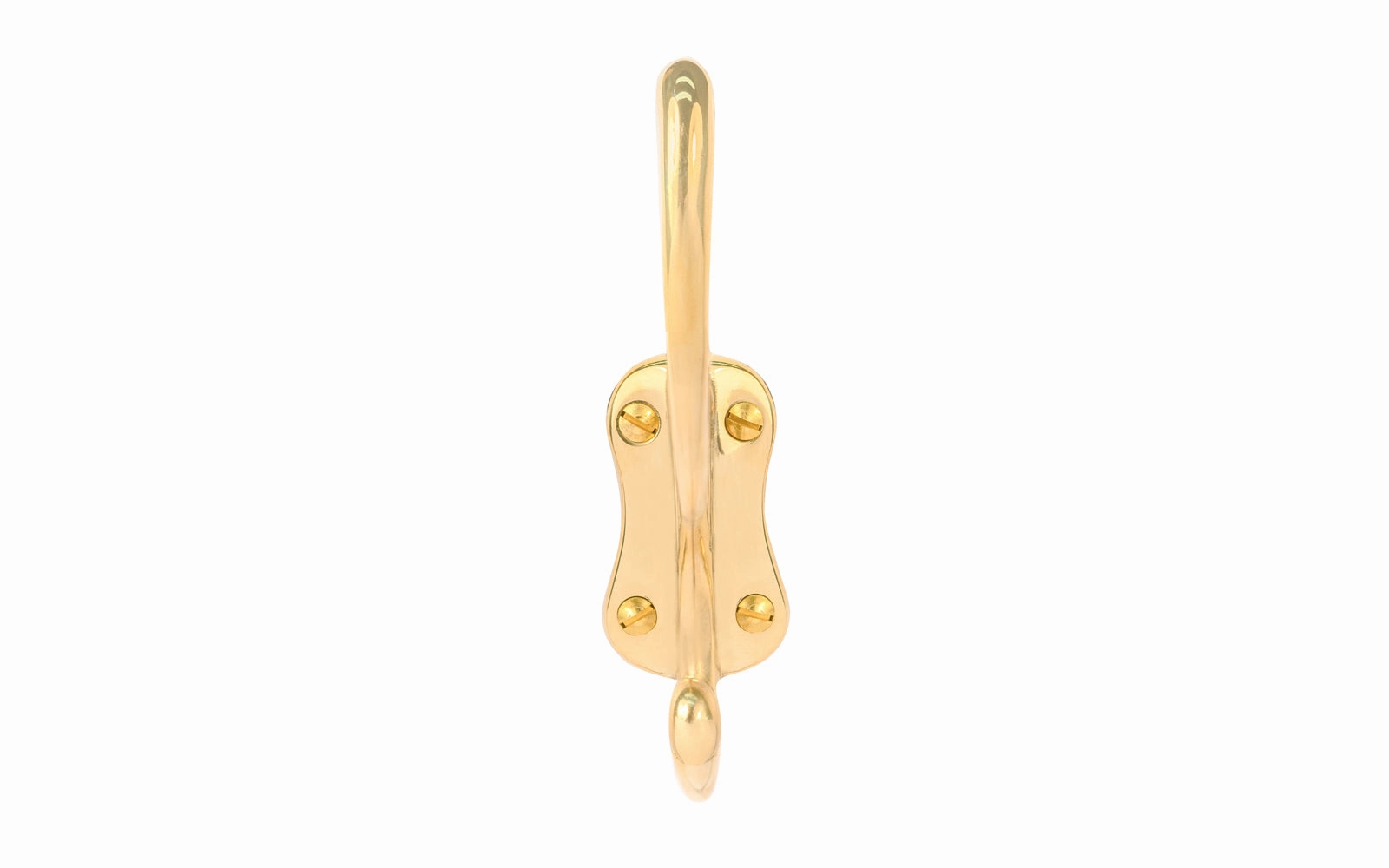 Solid Brass Hall Tree Hook