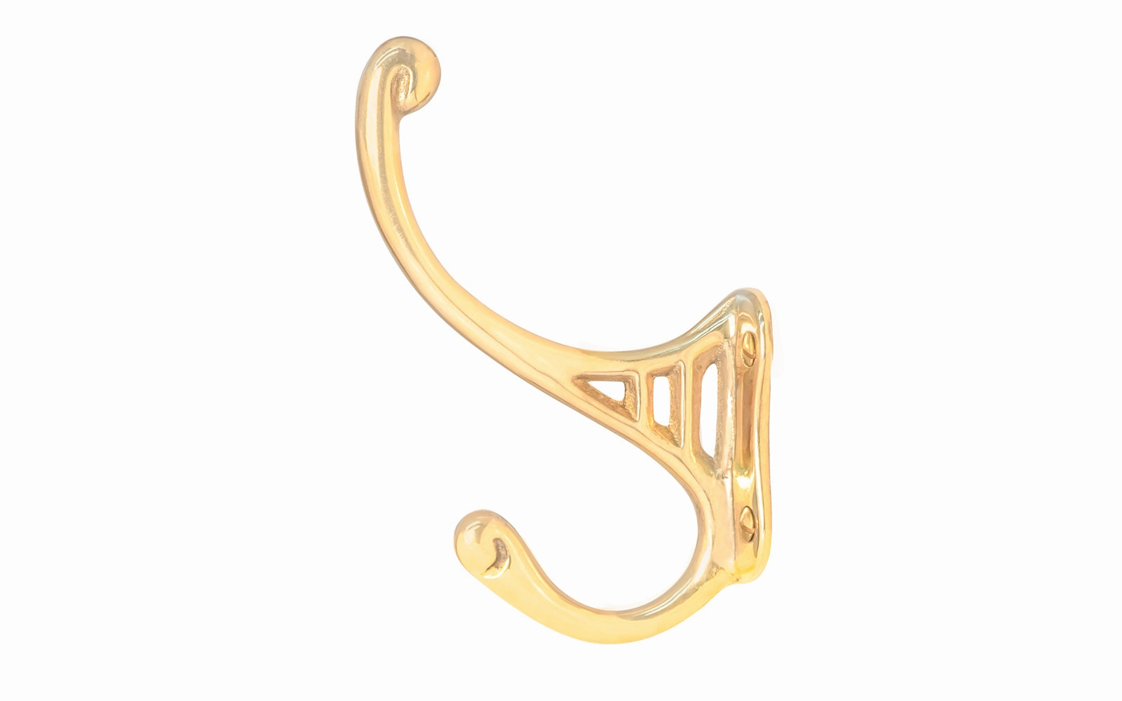 Solid Brass Hall Tree Hook