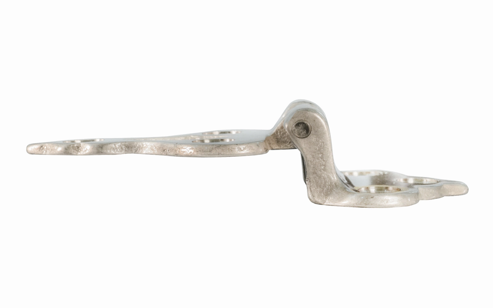 Solid Brass Ice Box Hinge ~ 3/8" Offset