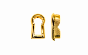 Solid Brass Keyhole Insert