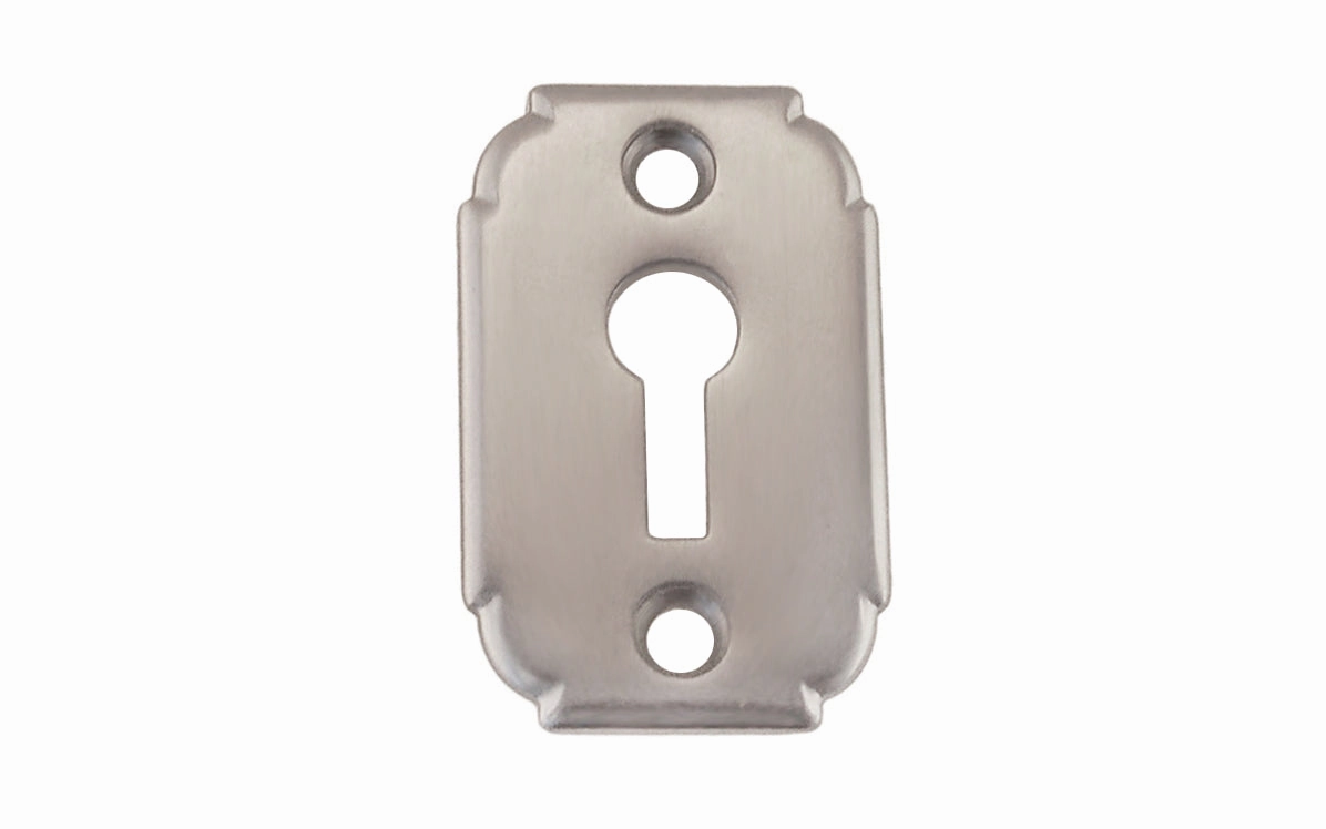 Solid Brass Keyhole Plate