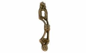 Solid Brass Keyhole Pull