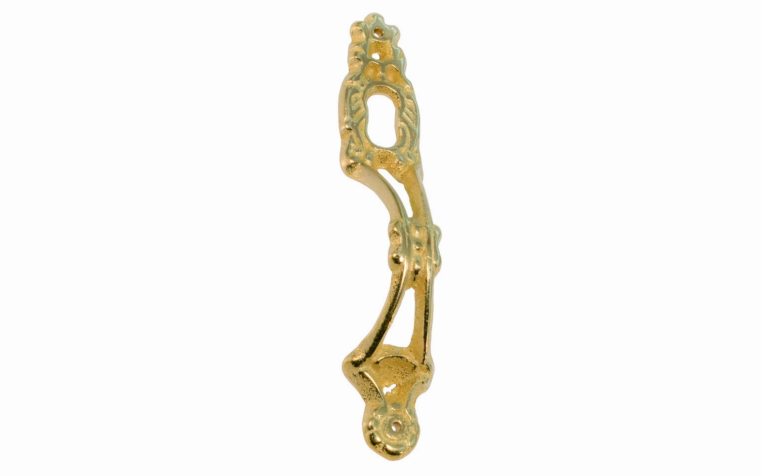 Solid Brass Keyhole Pull