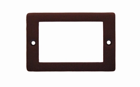 Solid Brass Label Holder ~ 3" x 2"