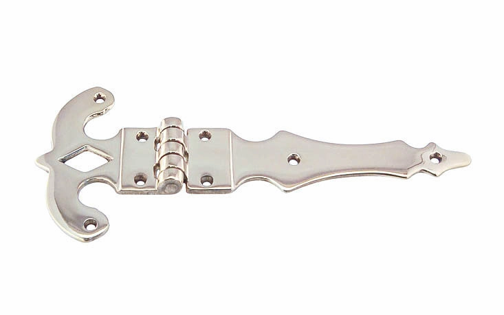 Solid Brass Large Ice Box Hinge