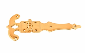 Solid Brass Large Ice Box Hinge