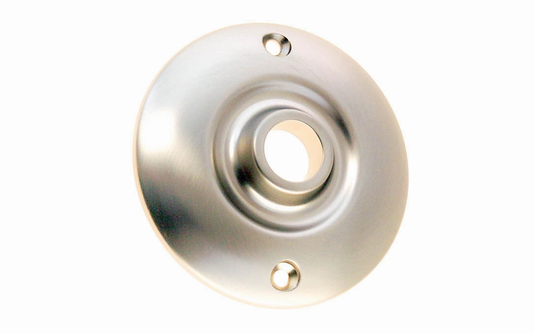 Solid Brass Large Rosette ~ Passage (Non-Locking)