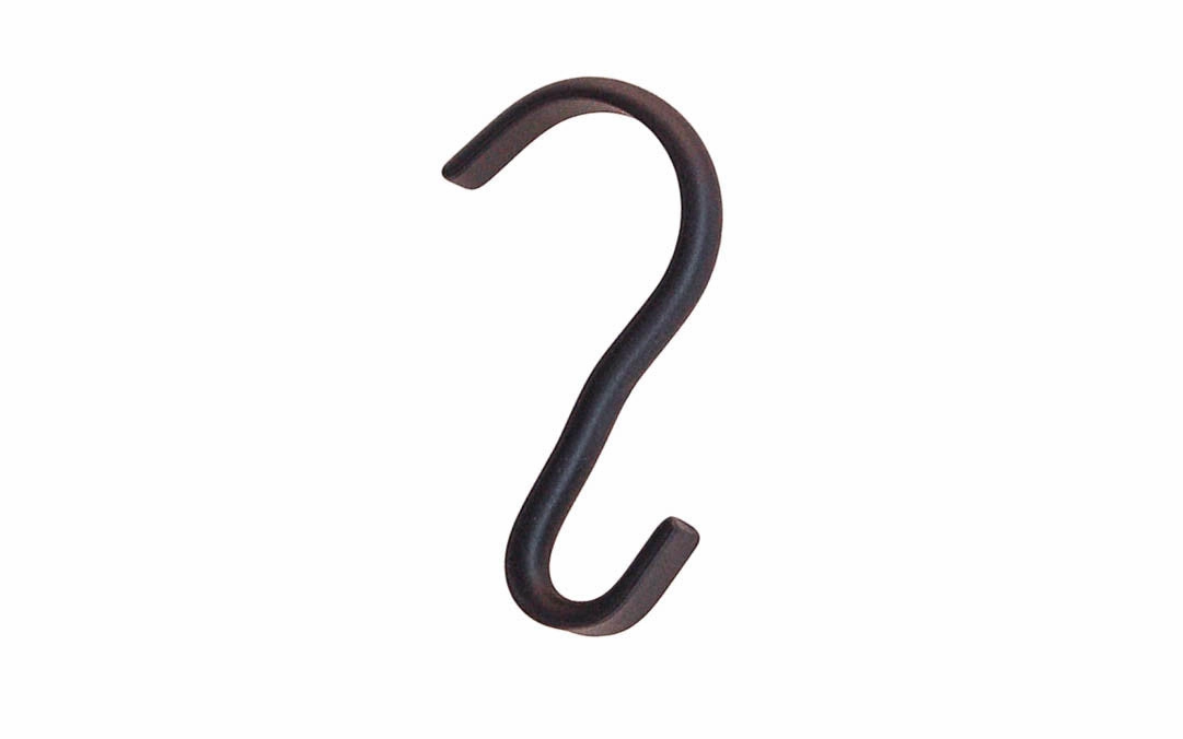 Solid Brass Picture Moulding Hook ~ Narrow Width