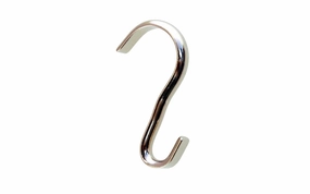 Solid Brass Picture Moulding Hook ~ Narrow Width