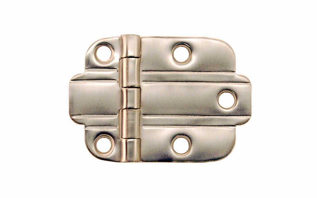 Solid Brass "Art Deco" Hinge