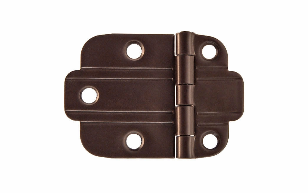 Solid Brass "Art Deco" Hinge