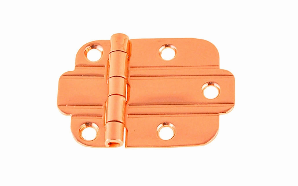Solid Brass "Art Deco" Hinge