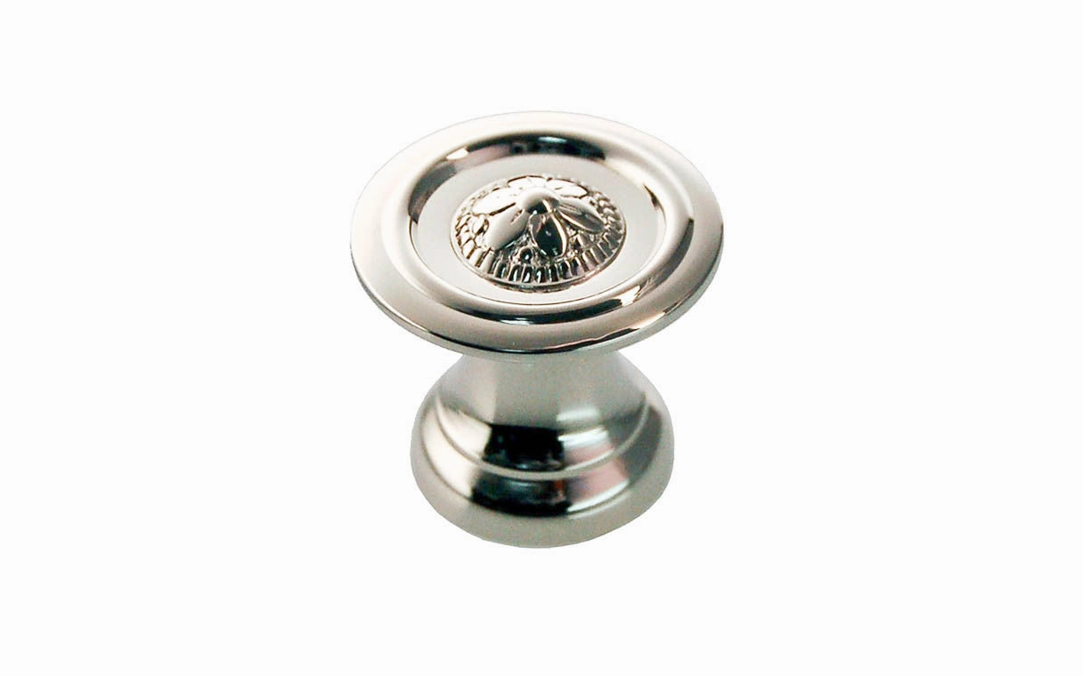 Solid Brass "Flower" Knob