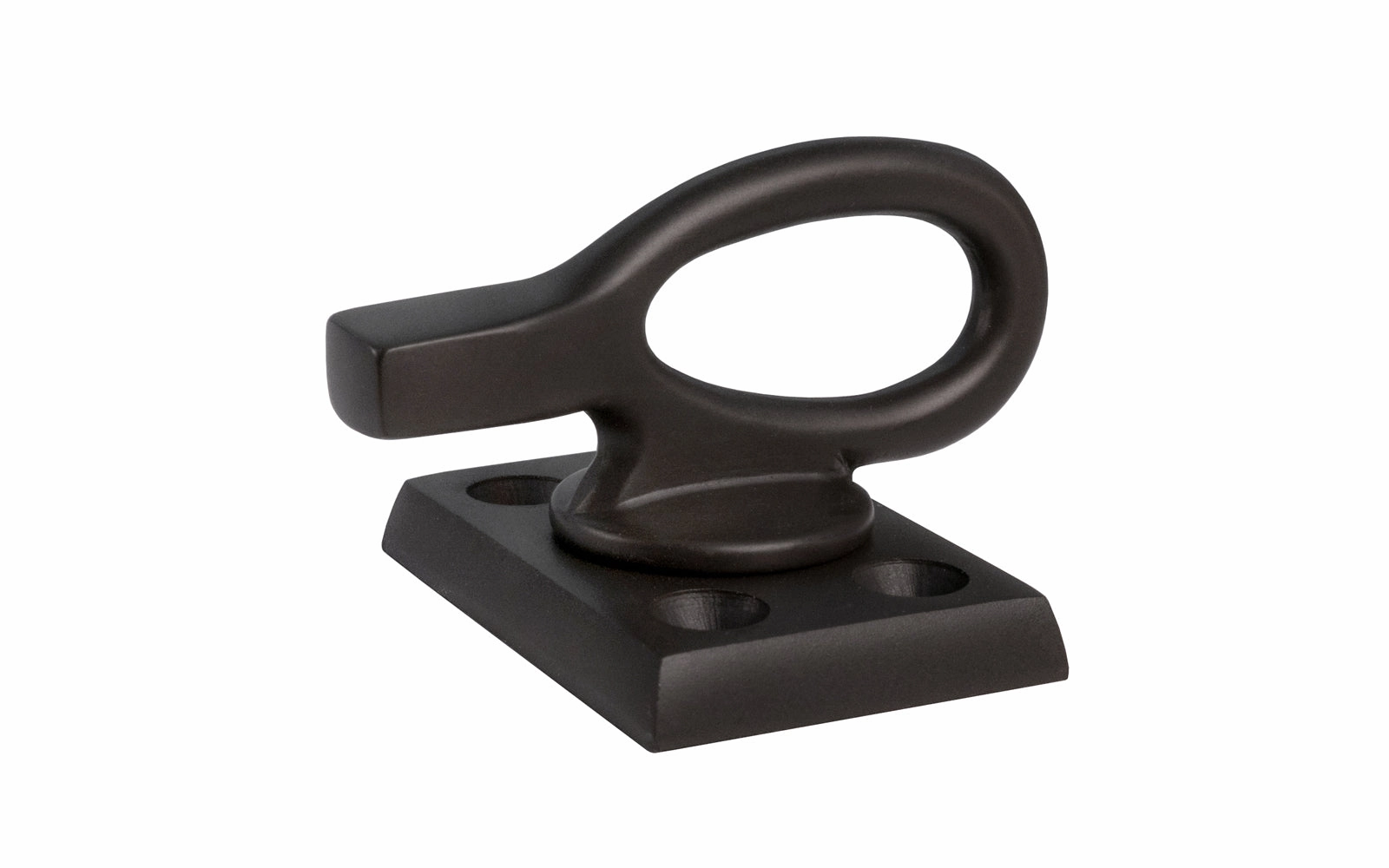 Solid Brass Ring Handle Casement Window Latch
