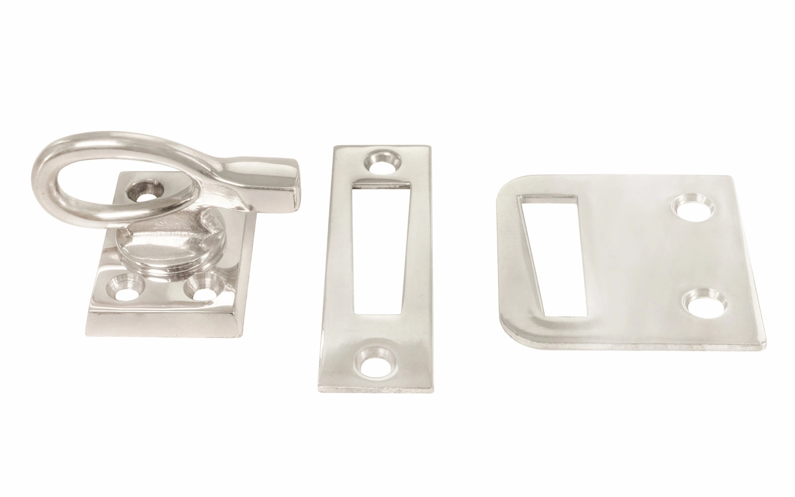 Solid Brass Ring Handle Casement Window Latch