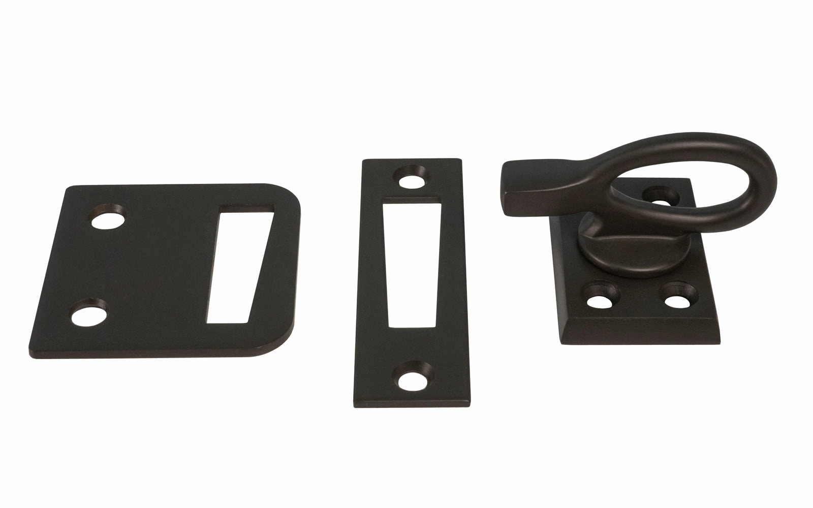 Solid Brass Ring Handle Casement Window Latch