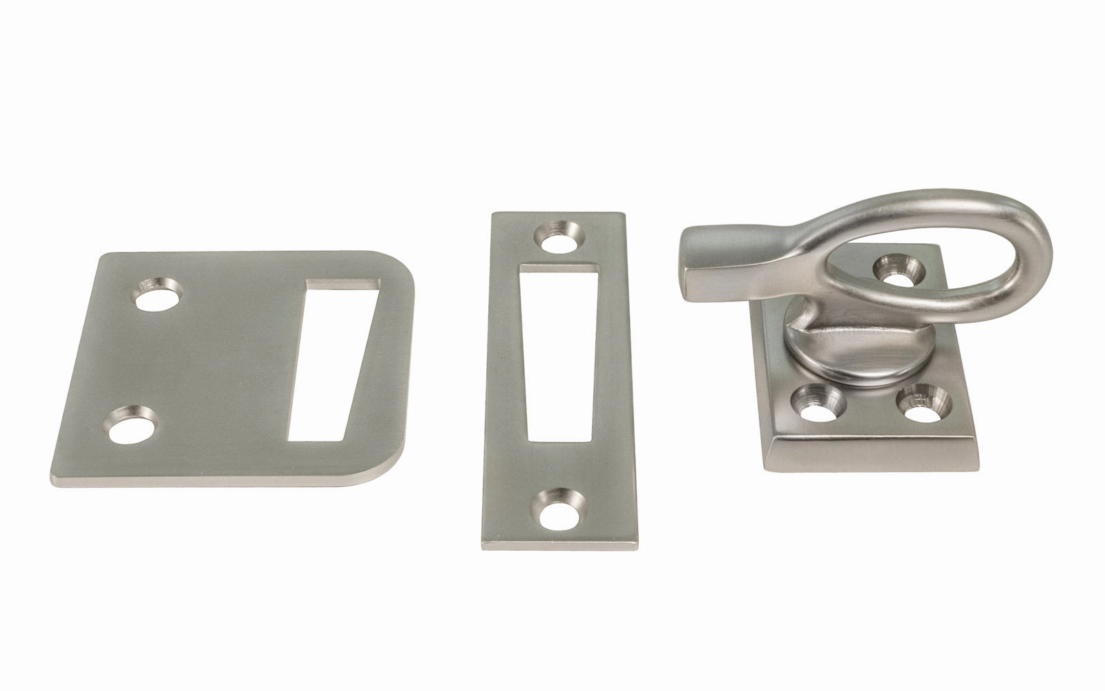 Solid Brass Ring Handle Casement Window Latch