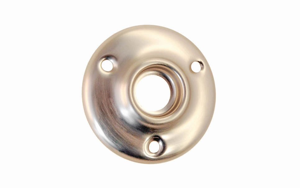 Solid Brass Rosette ~ 2" Diameter