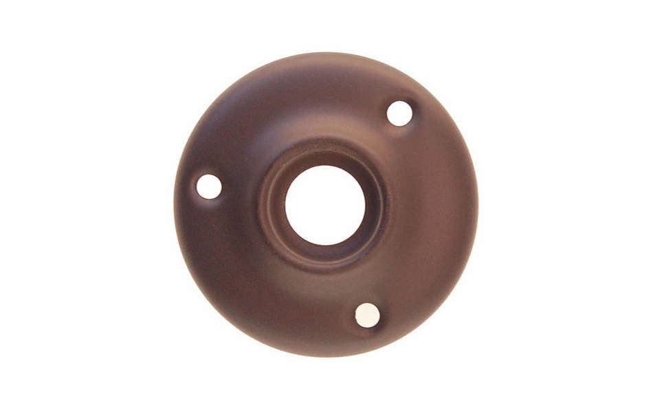Solid Brass Rosette ~ 2" Diameter