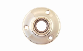 Solid Brass Rosette ~ 2" Diameter