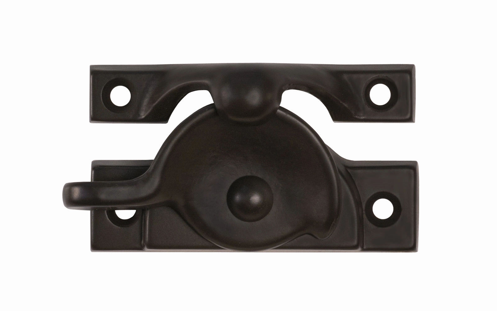 Solid Brass Sash Lock With Square Corners