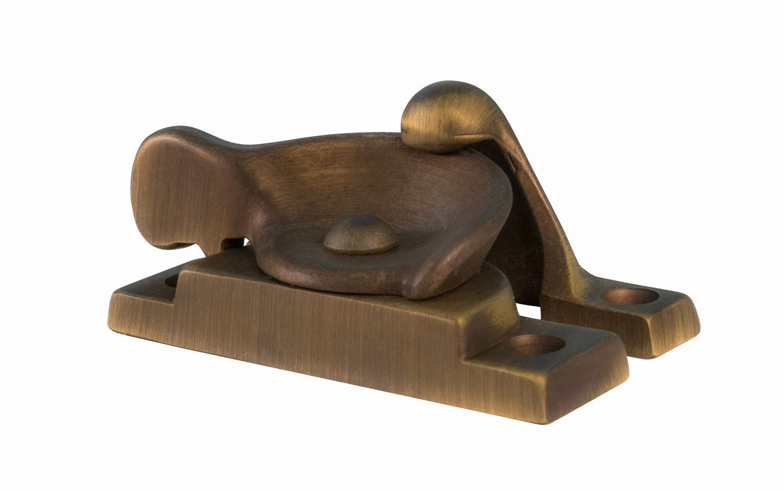 Solid Brass Sash Lock With Square Corners