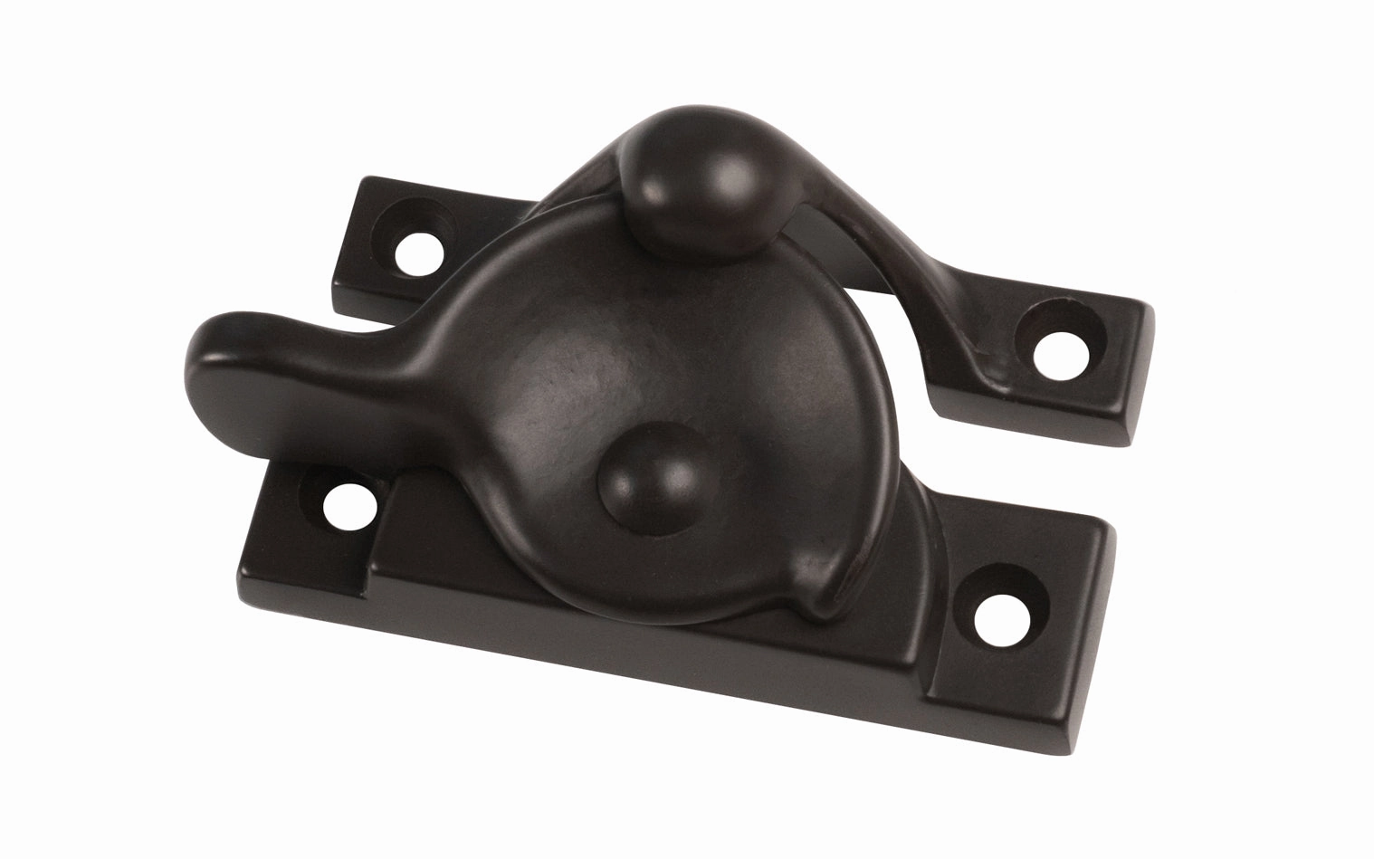 Solid Brass Sash Lock With Square Corners