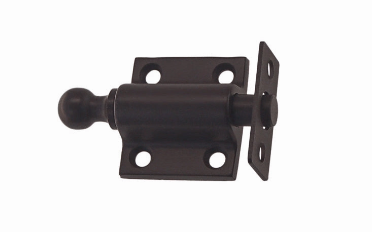 Solid Brass Sash Spring-Loaded Bolt