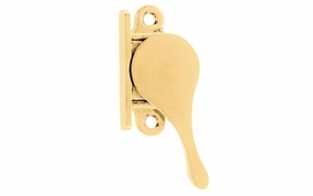 Solid Brass Sash Window Stay