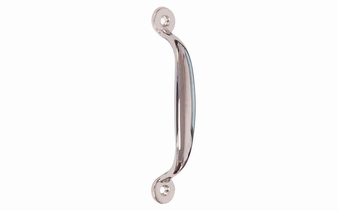 Solid Brass Screen Door Pull ~ 4-1/8" On Centers