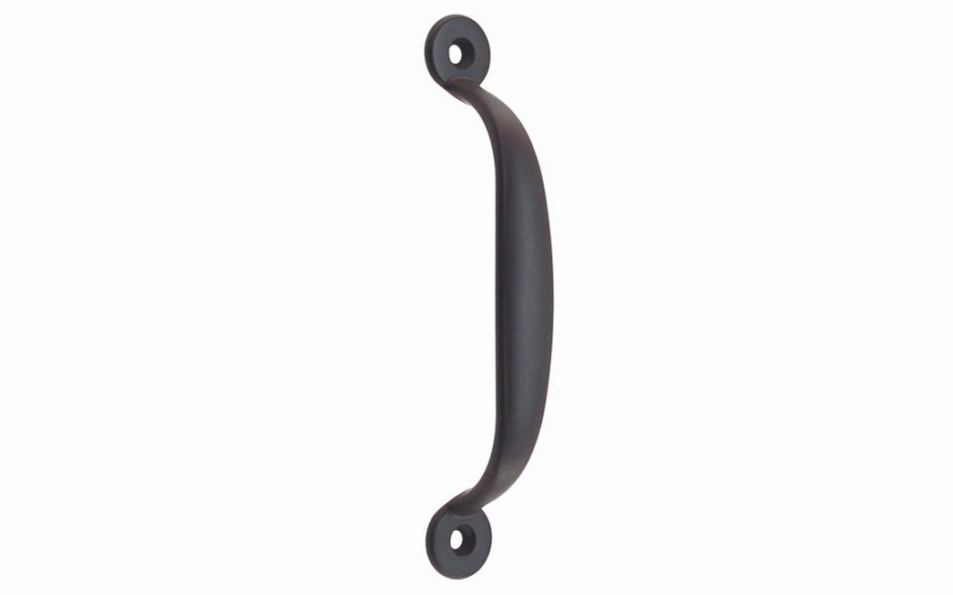 Solid Brass Screen Door Pull ~ 4-1/8" On Centers