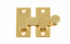 Solid Brass Shutter Bar
